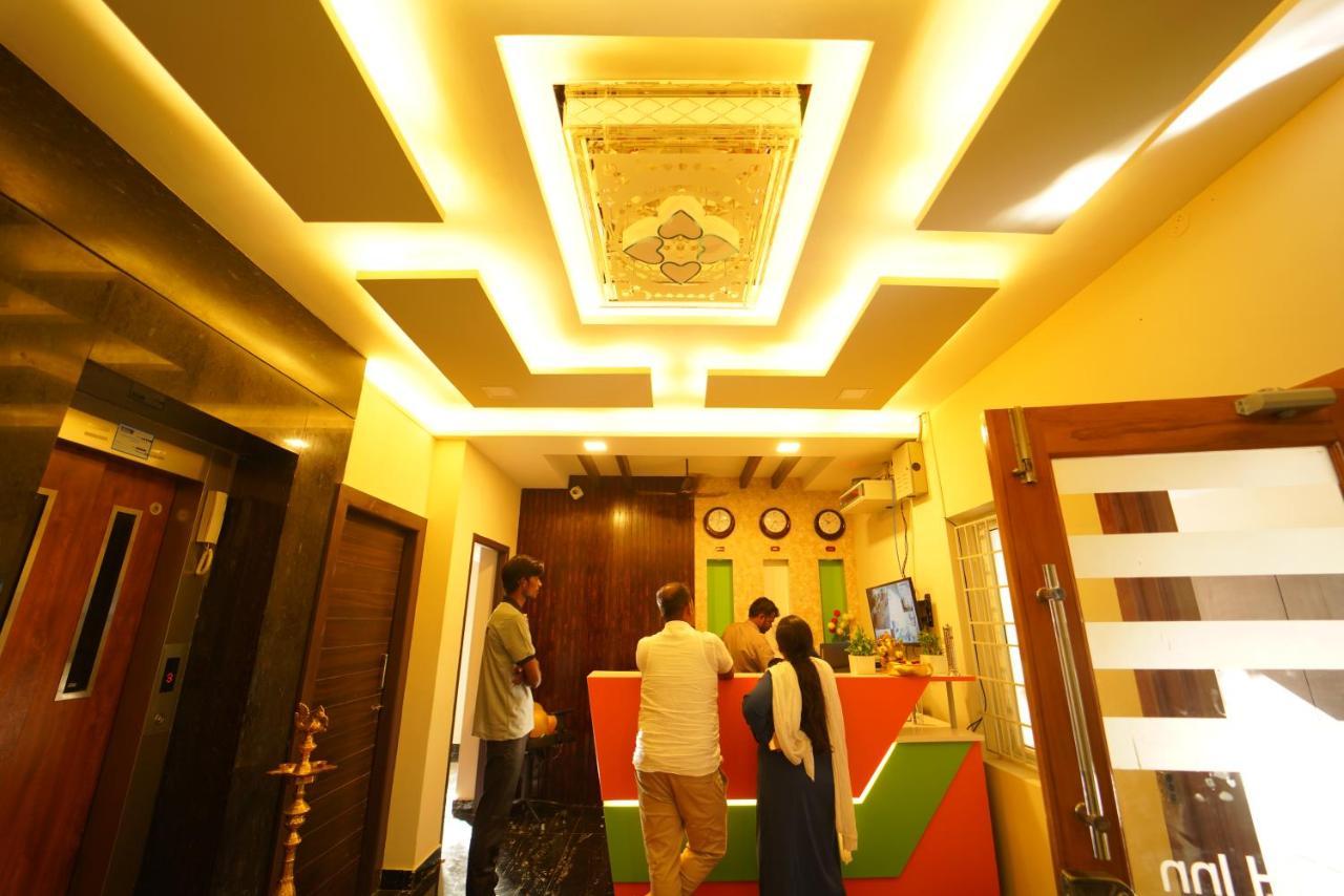 Hotel Akshith Inn Thanjavur Exterior photo